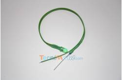 2 Leds wired 5mm green 6v-7,2v 18cm wire medium brightness