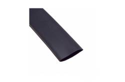 Gaine thermorétractable Ø25mm (noir) longueur 1m