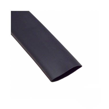 Gaine thermorétractable Ø25mm (noir) longueur 1m