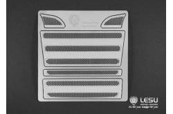 (10) Grille métal A pour Calandre Scania Tamiya (version A)