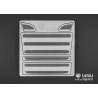 (10) Grille métal A pour Calandre Scania Tamiya (version A)