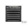 Black metal grid for Scania grille Tamiya