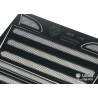 Black metal grid for Scania grille Tamiya