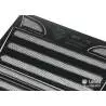 Grille métal finition noire pour calandre de Scania R Tamiya (Modèle A) - Lesu K-1601A-BK