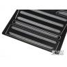Black metal grid for Scania grille Tamiya