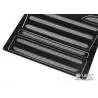 Grille métal finition noire pour calandre de Scania R Tamiya (Modèle A) - Lesu K-1601A-BK