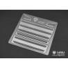 Silver metal grid for Scania grille Tamiya
