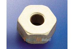 An M4 insert for a semi-rigid Makrolon coupling - Krick 63841