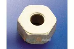 Un insert M4 pour accouplement semi-rigide en Makrolon - Krick 63841
