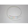 4 wired leds 1.8mm white 6v-7,2v wire 50cm low luminosity