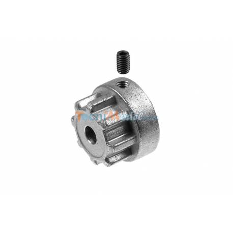 1 Insert Ø3.2mm d'Accouplement flexible 18mm pour arbre de diamètre Ø3.2mm