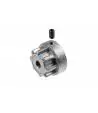 1 Insert Ø3.2mm d'Accouplement flexible 18mm pour arbre de diamètre Ø3.2mm