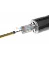 1 Insert Ø6.35mm d'Accouplement flexible 18mm pour arbre de diamètre Ø6.35mm