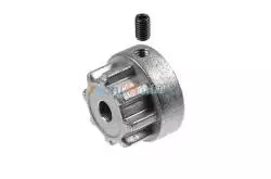 1 Insert Ø6.35mm d'Accouplement flexible 18mm pour arbre de diamètre Ø6.35mm