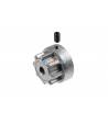 1 Insert Ø6.35mm d'Accouplement flexible 18mm pour arbre de diamètre Ø6.35mm