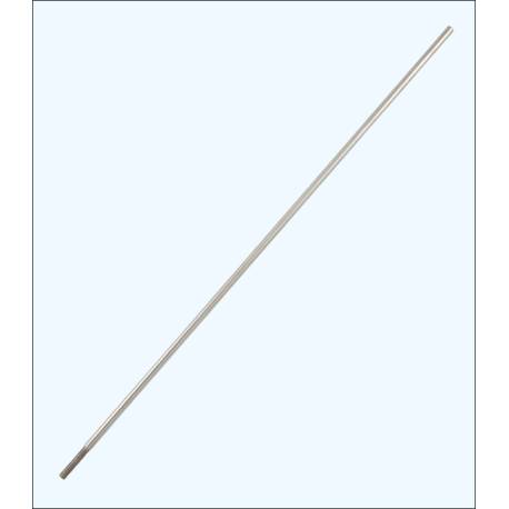 Arbre d'hélice Inox Ø4 M4 longueur 235mm