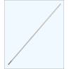 Arbre d'hélice Inox Ø4 M4 longueur 235mm