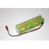 9.6v 2500mah transmitter pack for Futaba (block, servo plug)