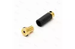 Accouplement flexible pour arbres Ø2,3/Ø2mm - Diamètre extérieur Ø8mm