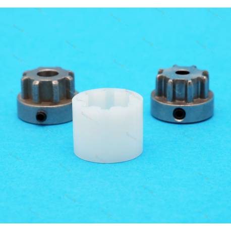1 Heavy-duty coupling Ø5/Ø6mm