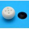 Ø25mm white resin ball fender
