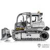 RC 1/14 Crawler Bulldozer Aoue 850 by LESU BA-B0005