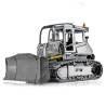 RC 1/14 Crawler Bulldozer Aoue 850 by LESU BA-B0005