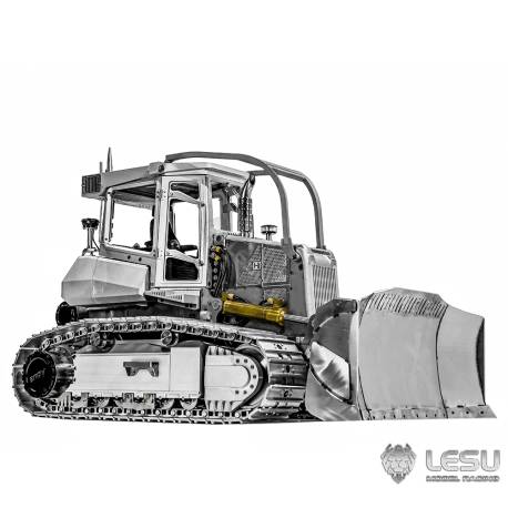 RC 1/14 Crawler Bulldozer Aoue 850 by LESU BA-B0005
