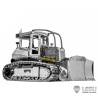 RC 1/14 Crawler Bulldozer Aoue 850 by LESU BA-B0005
