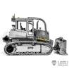 RC 1/14 Crawler Bulldozer Aoue 850 by LESU BA-B0005