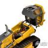 RC 1/14 Crawler Bulldozer Aoue 850 by LESU BA-B0005