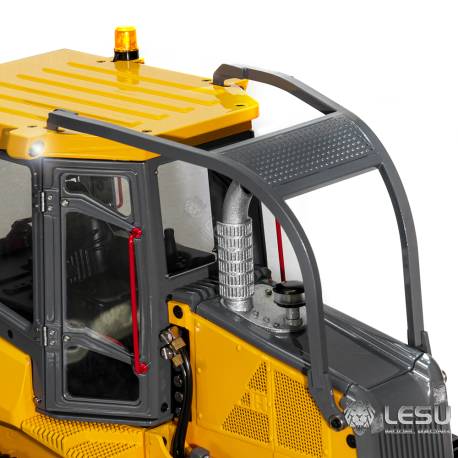 RC 1/14 Crawler Bulldozer Aoue 850 by LESU BA-B0005