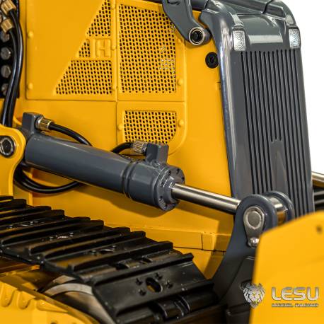 RC 1/14 Crawler Bulldozer Aoue 850 by LESU BA-B0005