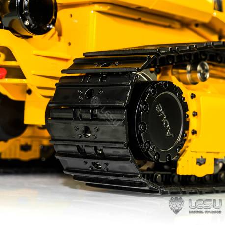RC 1/14 Crawler Bulldozer Aoue 850 by LESU BA-B0005