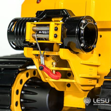 RC 1/14 Crawler Bulldozer Aoue 850 by LESU BA-B0005