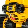 RC 1/14 Crawler Bulldozer Aoue 850 by LESU BA-B0005