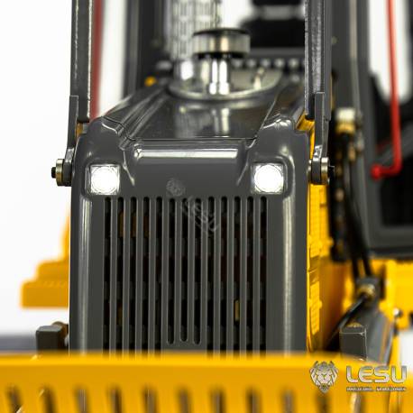 RC 1/14 Crawler Bulldozer Aoue 850 by LESU BA-B0005