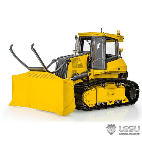 RC 1/14 Crawler Bulldozer Aoue 850 by LESU BA-B0005
