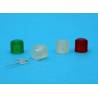 4 Feux de position 1 vert / 1 rouge / 2 blancs Ø3mm H2.8mm en résine