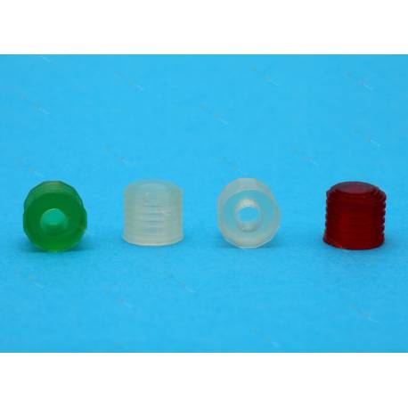 4 Position lights 1 green / 1 red / 2 white Ø3mm H2.8mm in resin