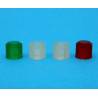 4 Feux de position 1 vert / 1 rouge / 2 blancs Ø8mm H7.3mm en résine