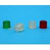 4 Feux de position 1 vert / 1 rouge / 2 blancs Ø12mm H11.2mm en résine
