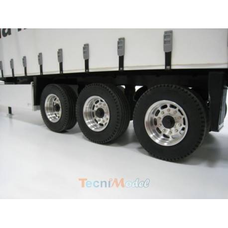 2 aluminum trailer wheels Carson 500907350