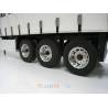 Paire de jantes larges en alu pour remorques 1/14 - Carson 500907350