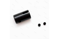 Noix de cardan acier Ø14mm pour arbre de Ø6mm