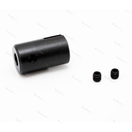 Noix de cardan acier Ø14mm pour arbre de Ø6mm