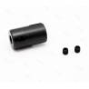 Ø14mm Steel universal joint nut for a Ø6mm shaft