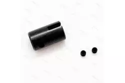 Noix de cardan acier Ø14mm pour arbre de Ø5mm