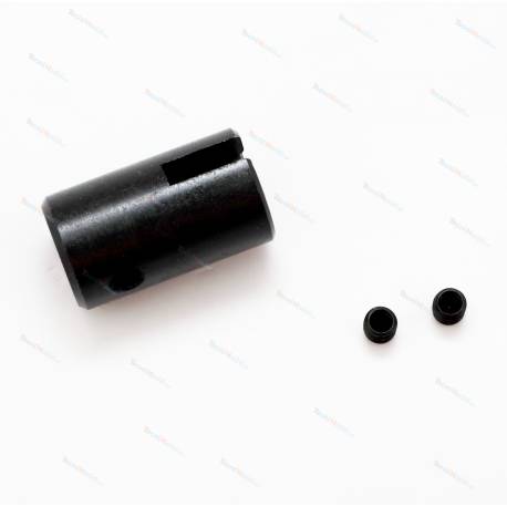 Noix de cardan acier Ø14mm pour arbre de Ø5mm