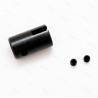 Ø14mm Steel universal joint nut for a Ø5mm shaft